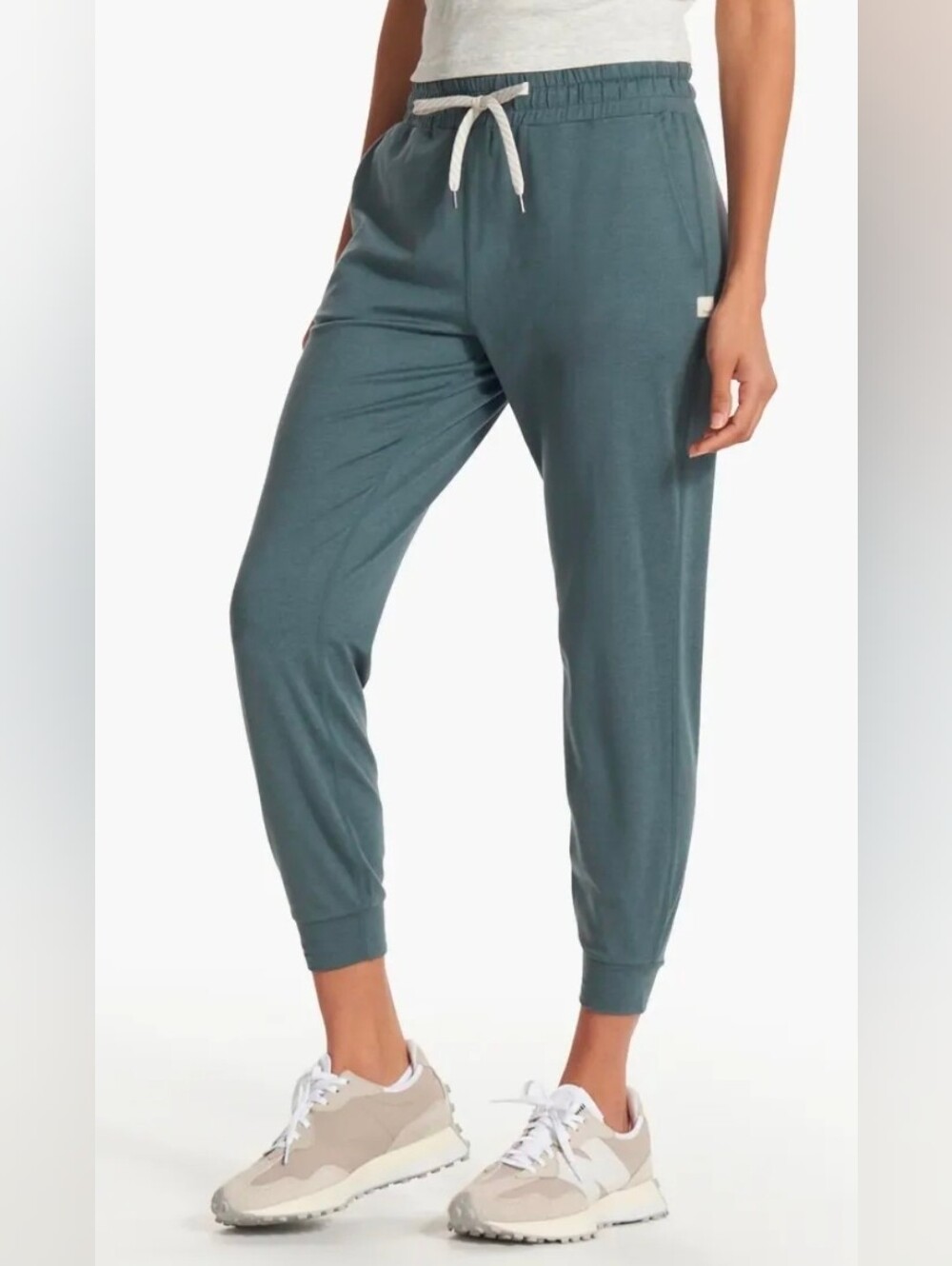 Vuori Lake Heather Drawstring Joggers